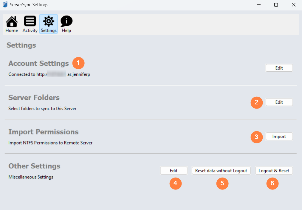 Settings Screen Options Filecloud Docs Online