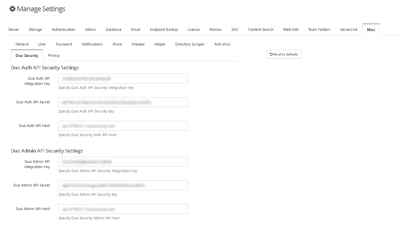 Two Factor Authentication - FileCloud Docs